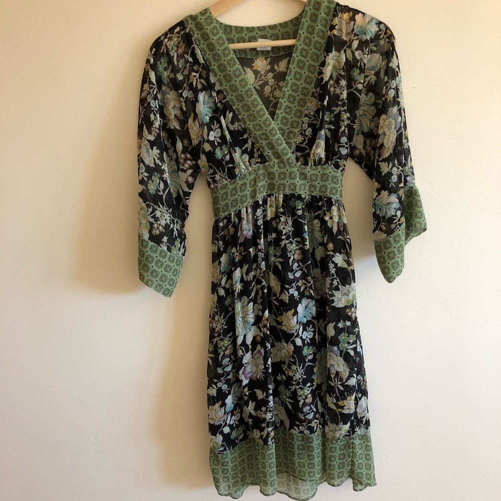 [delias] kimono dress